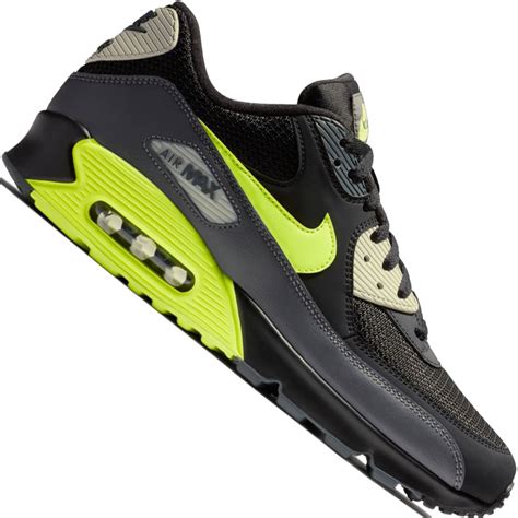 nike air max 90 essential grau schwarz weiß|air max 90 weiß herren.